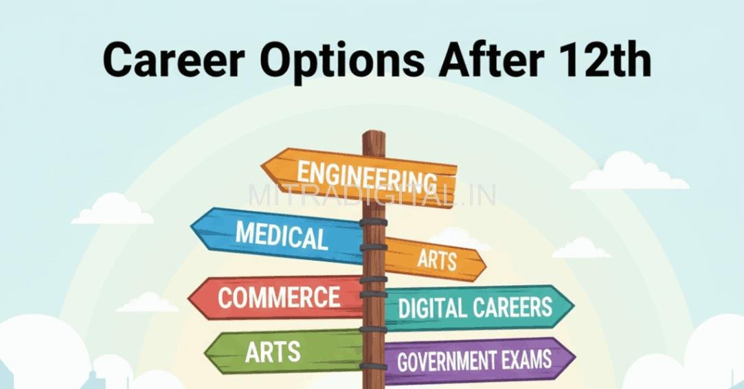 career options after 12th