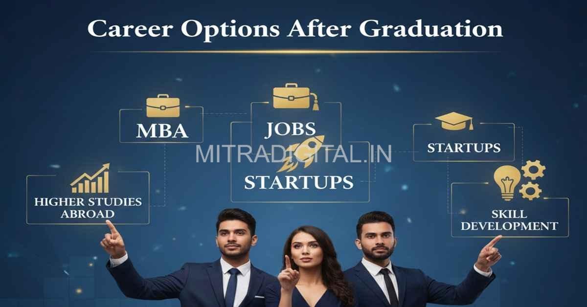 career options after graduation