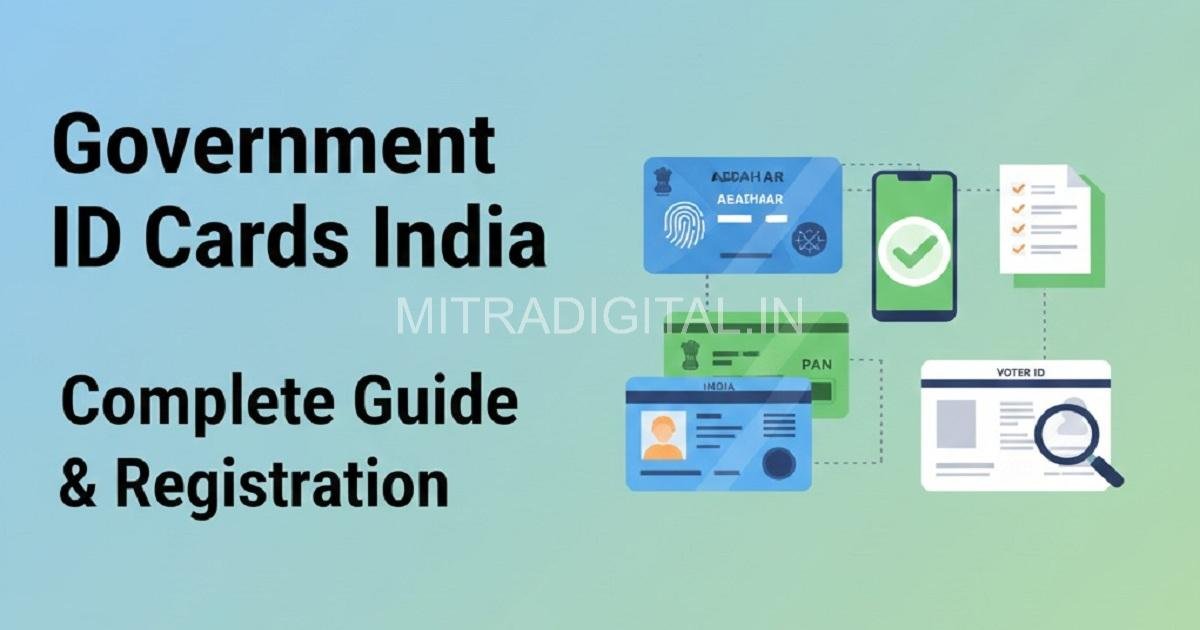 type of id cards in india