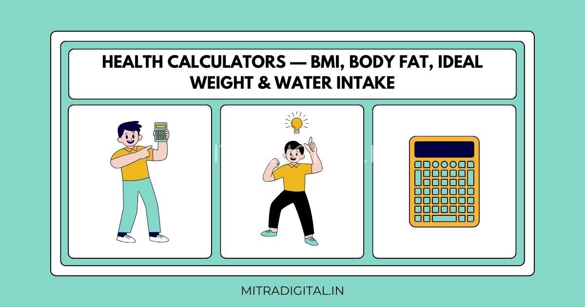 health calculators