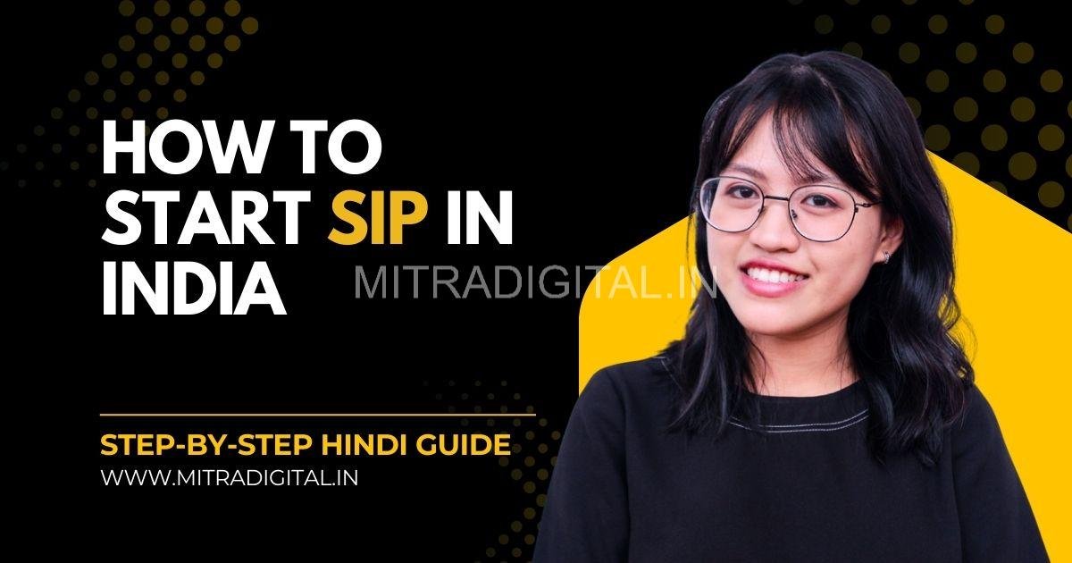 how to start sip in india