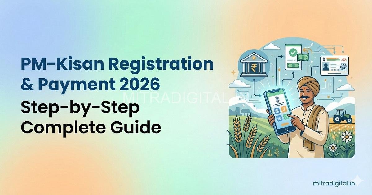 pm kisan registration