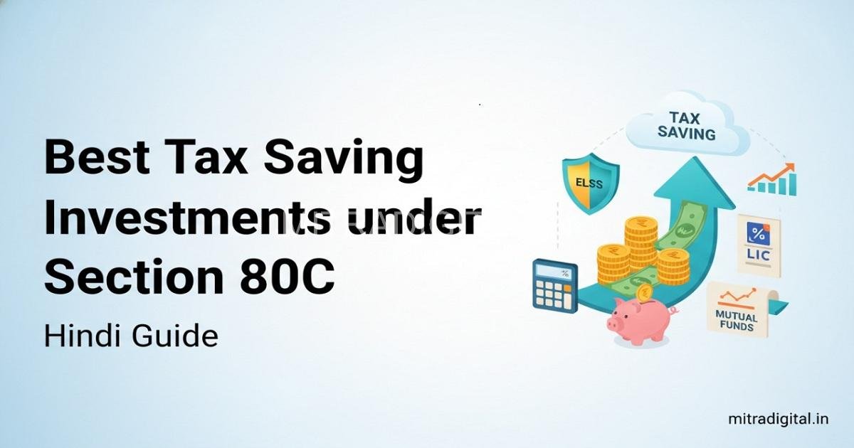 tax saving scheme section 80c