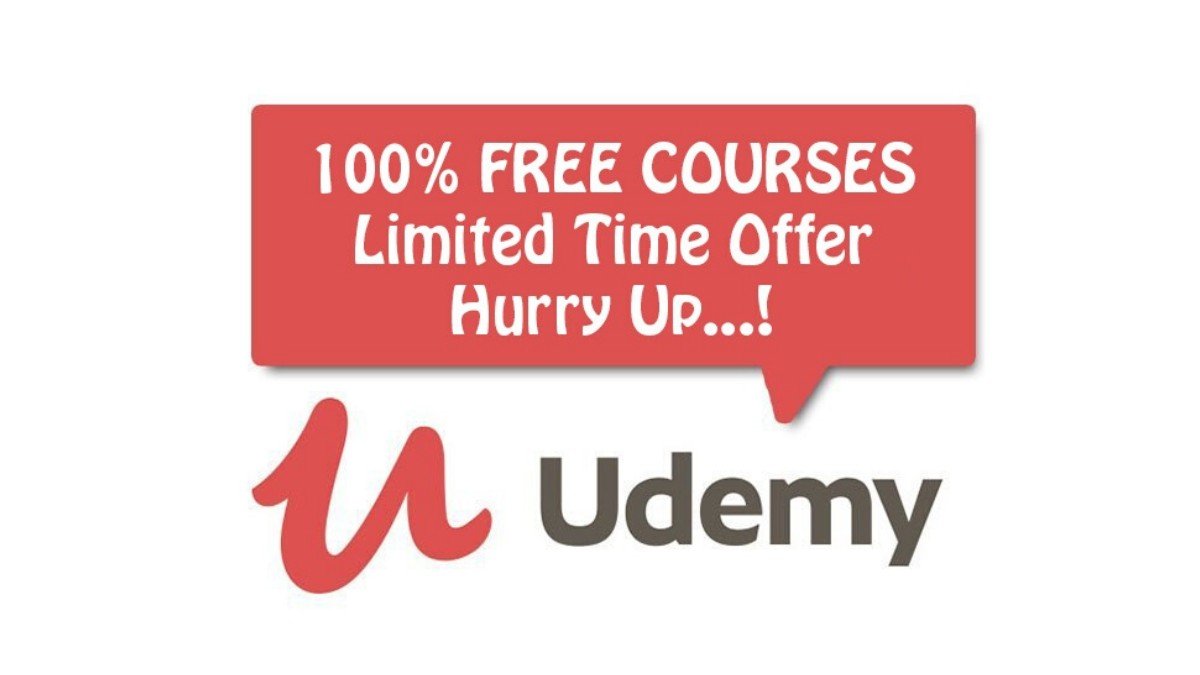 udemy free courses