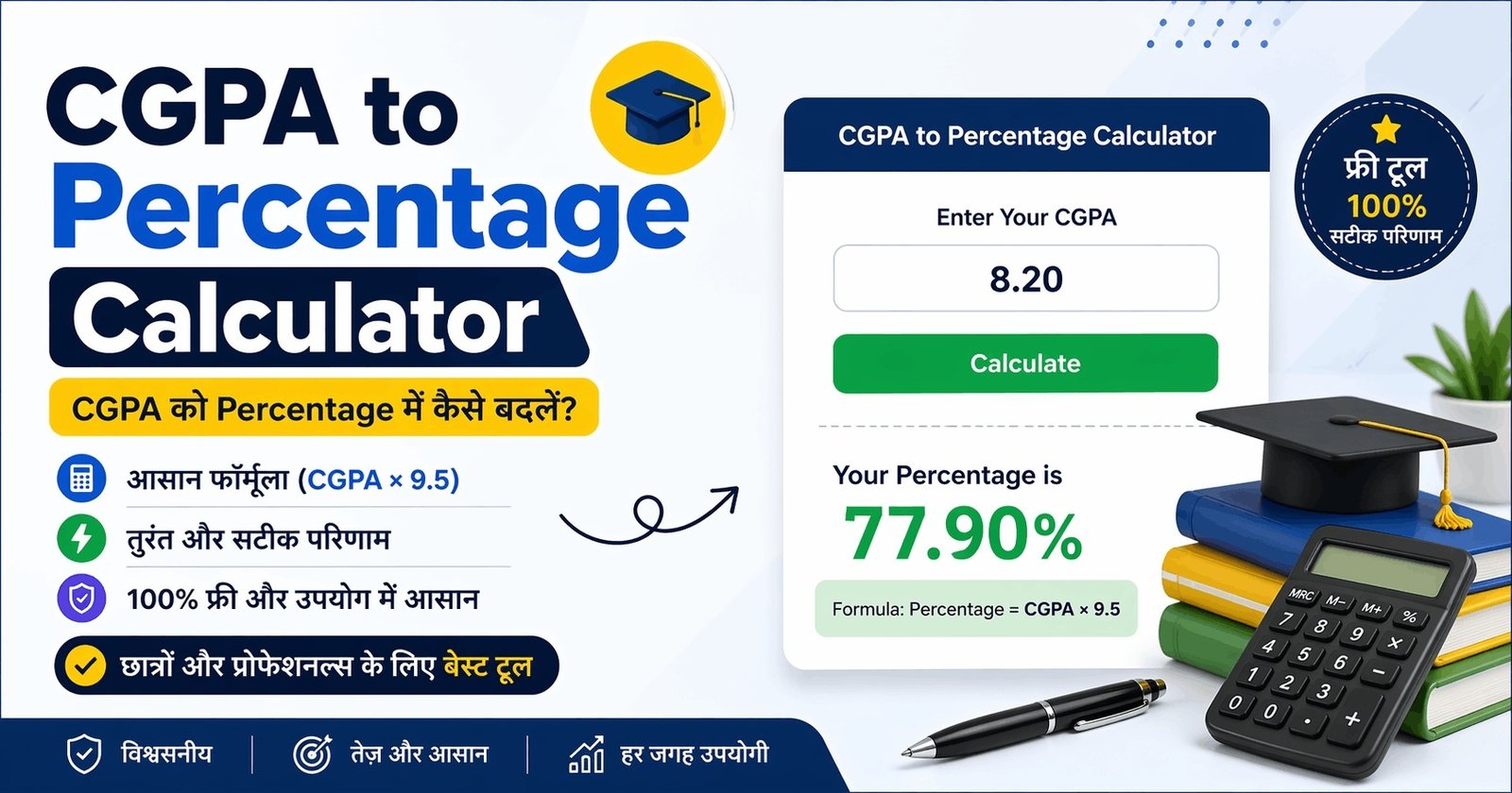 Cgpa to percentage
